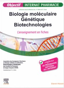 Livre Collectif EXON – Biologie moléculaire Génétique Biotechnologiques (Internat Pharmacie)