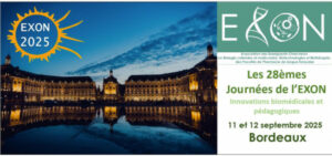 Retour sur les Journées EXON 2025 à Bordeaux