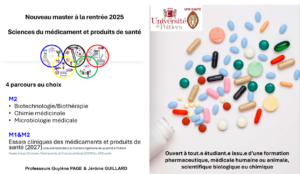 Ouverture d’un nouveau Master à Poitiers